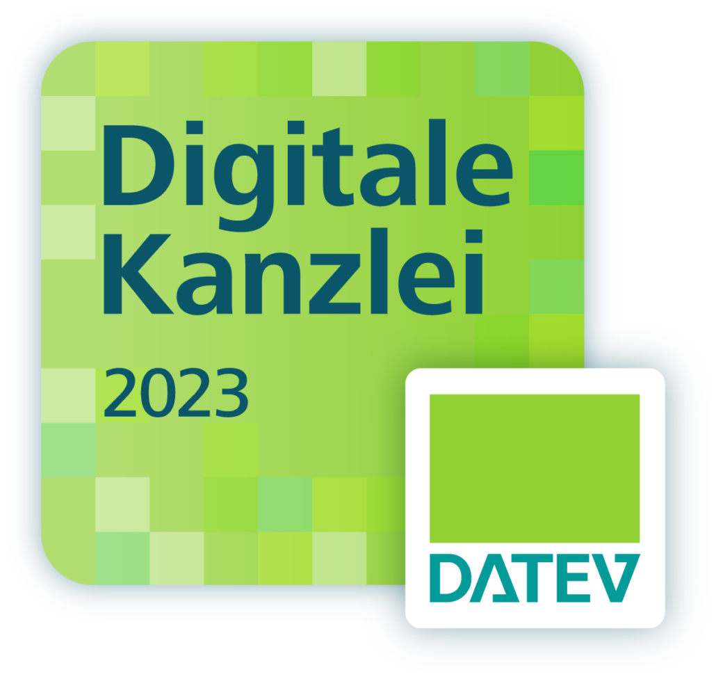 Logo DATEV digitale Kanzlei 2023