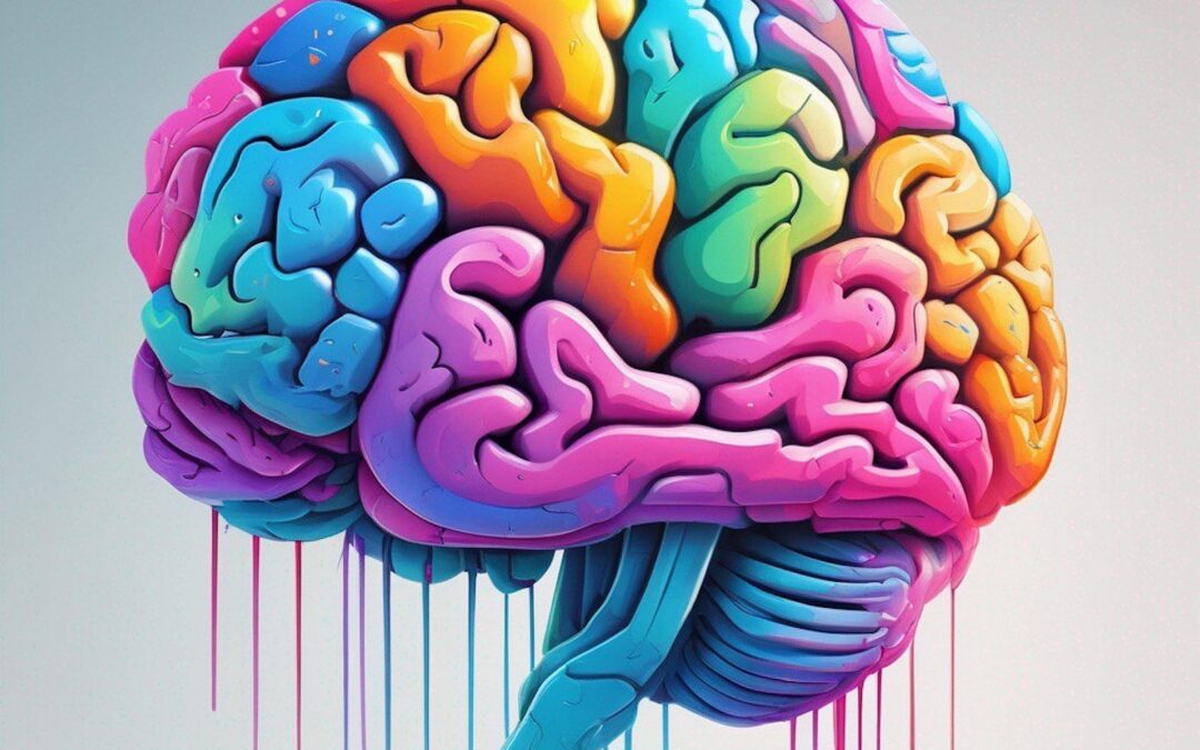 Buntes Gehirn