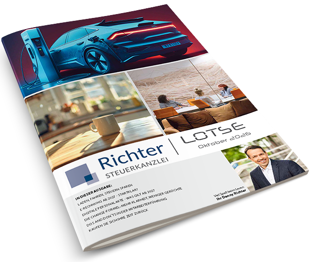 Cover Mandantenmagazin Lotse Oktober 2026